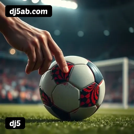 App dj5 para iOS e Android — interface mobile, login biométrico e PIX integrado